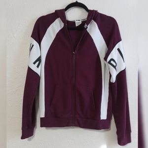 Pink Victoria's Secret Zip Up